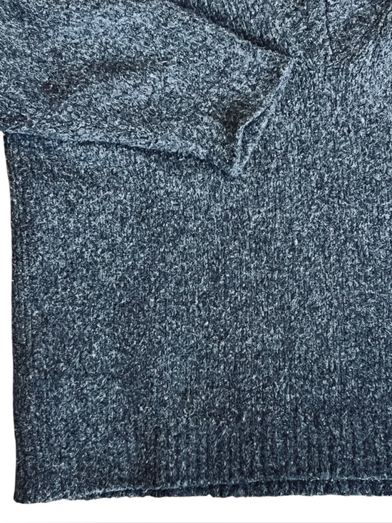 Nanushka Women’s Sz XS Gray Contrast Brushed Merino Wool Pullover Sweater - Picture 4 of 13